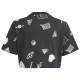 Adidas Παιδική κοντομάνικη μπλούζα Brand Love Crop Tee
